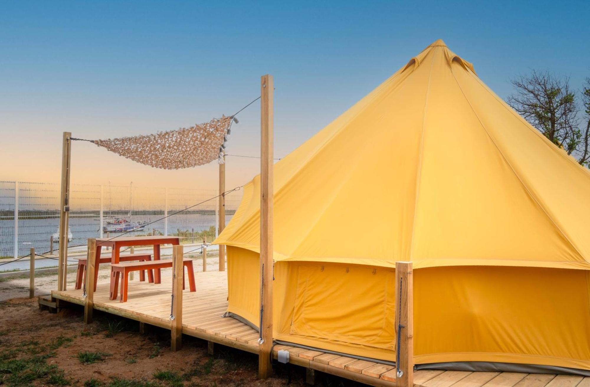 Hotel Glamping Camp Distrito de Faro Exterior foto