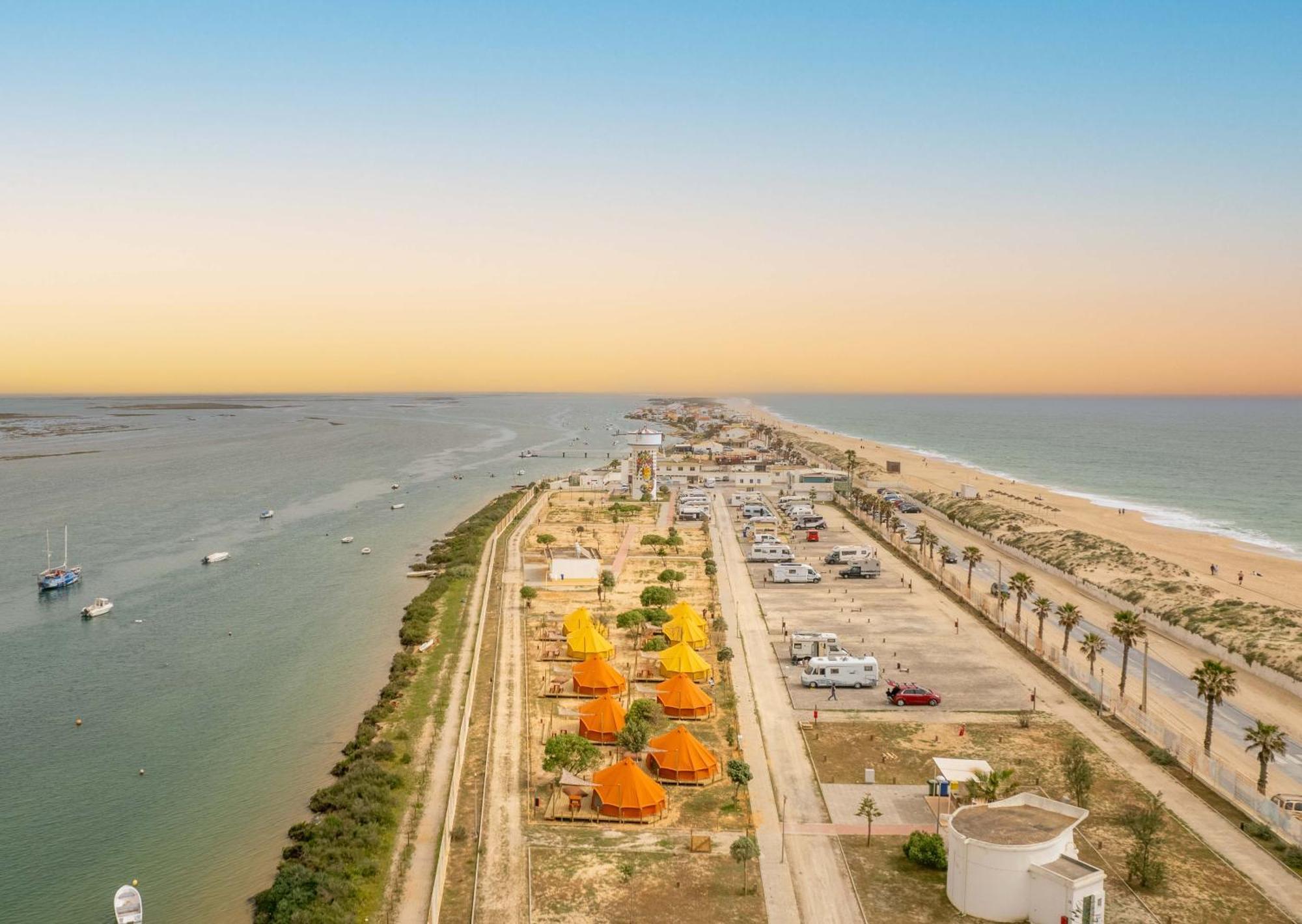 Hotel Glamping Camp Distrito de Faro Exterior foto