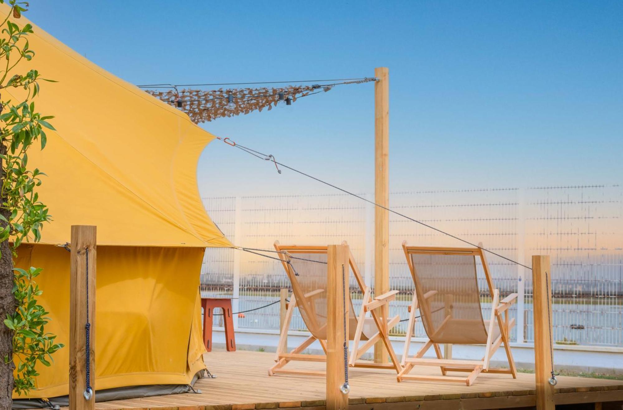 Hotel Glamping Camp Distrito de Faro Exterior foto