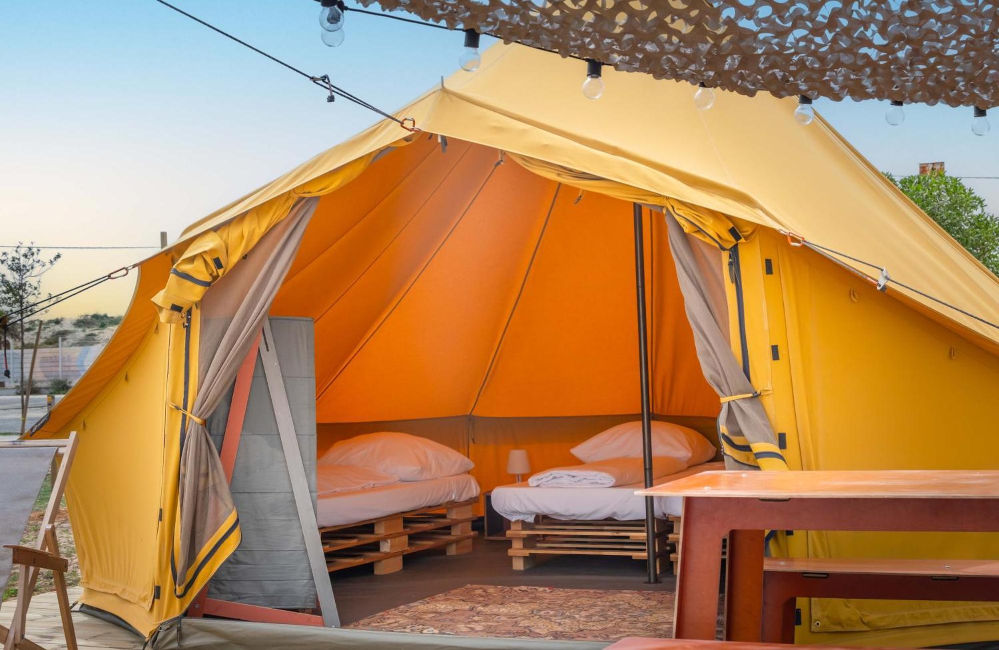 Hotel Glamping Camp Distrito de Faro Exterior foto