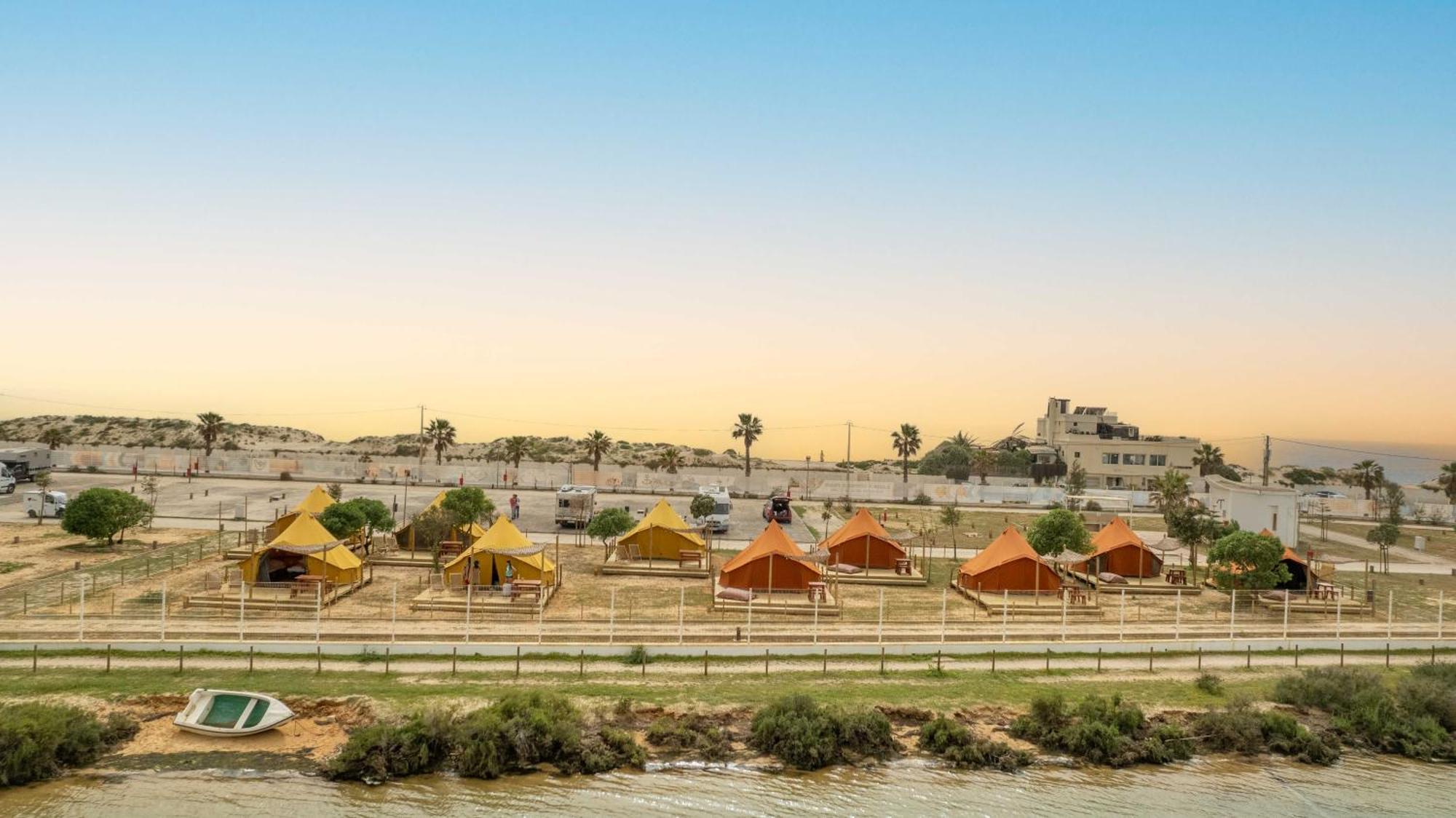 Hotel Glamping Camp Distrito de Faro Exterior foto