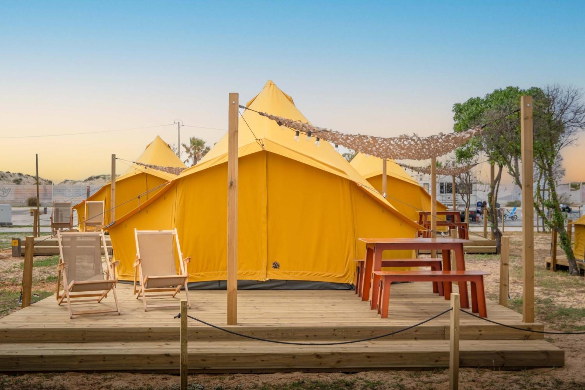 Hotel Glamping Camp Distrito de Faro Exterior foto
