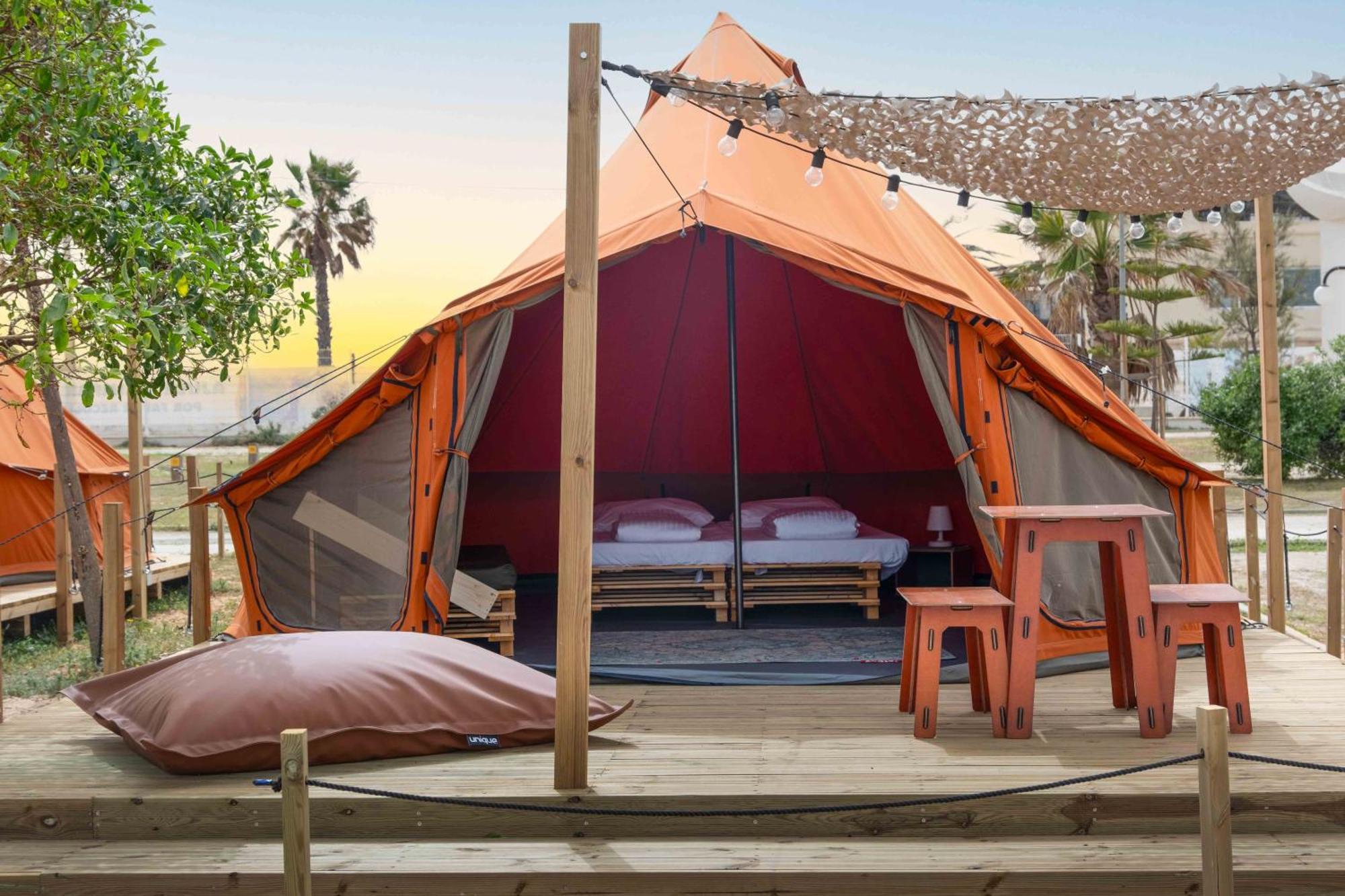 Hotel Glamping Camp Distrito de Faro Exterior foto