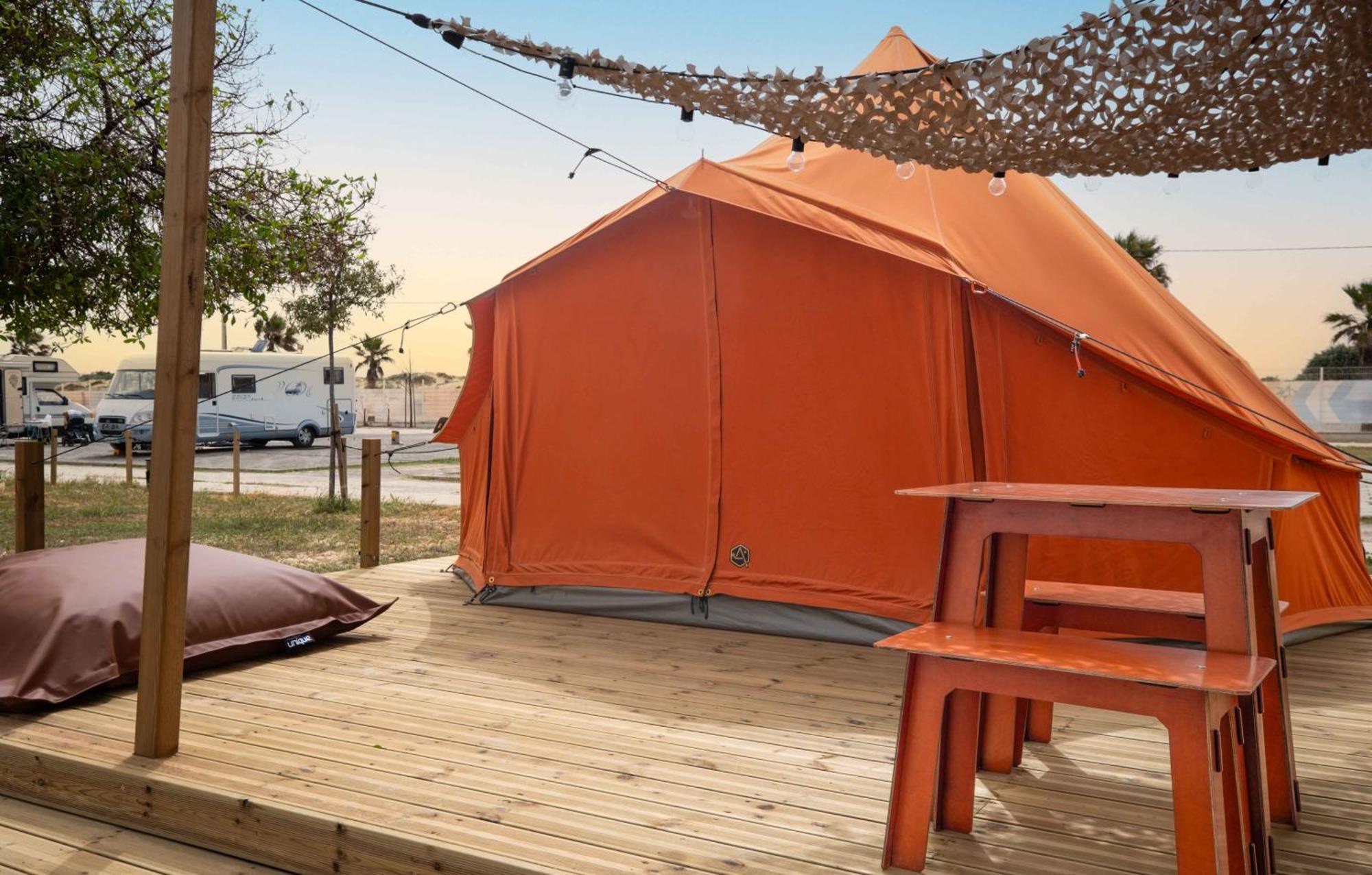 Hotel Glamping Camp Distrito de Faro Exterior foto