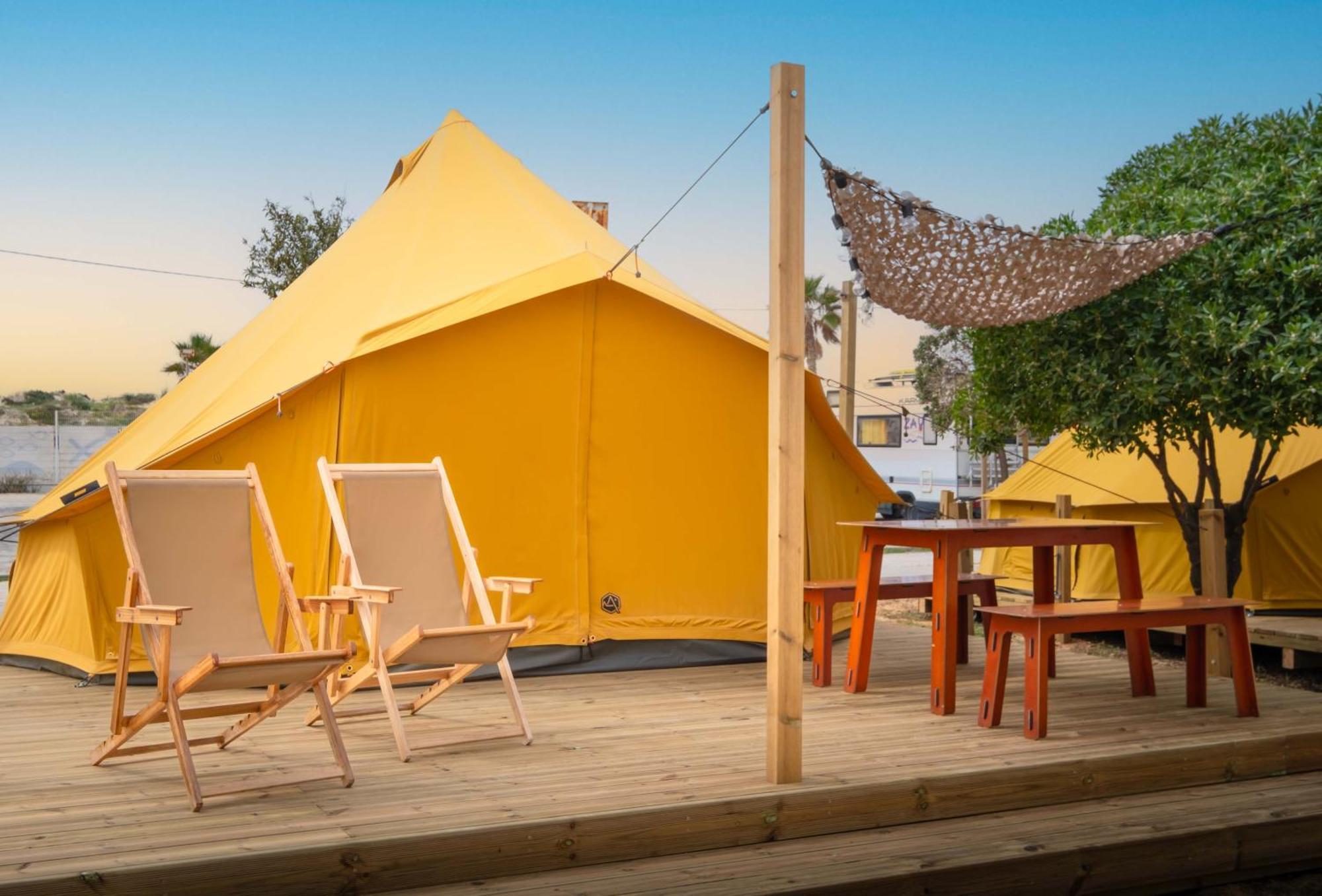 Hotel Glamping Camp Distrito de Faro Exterior foto