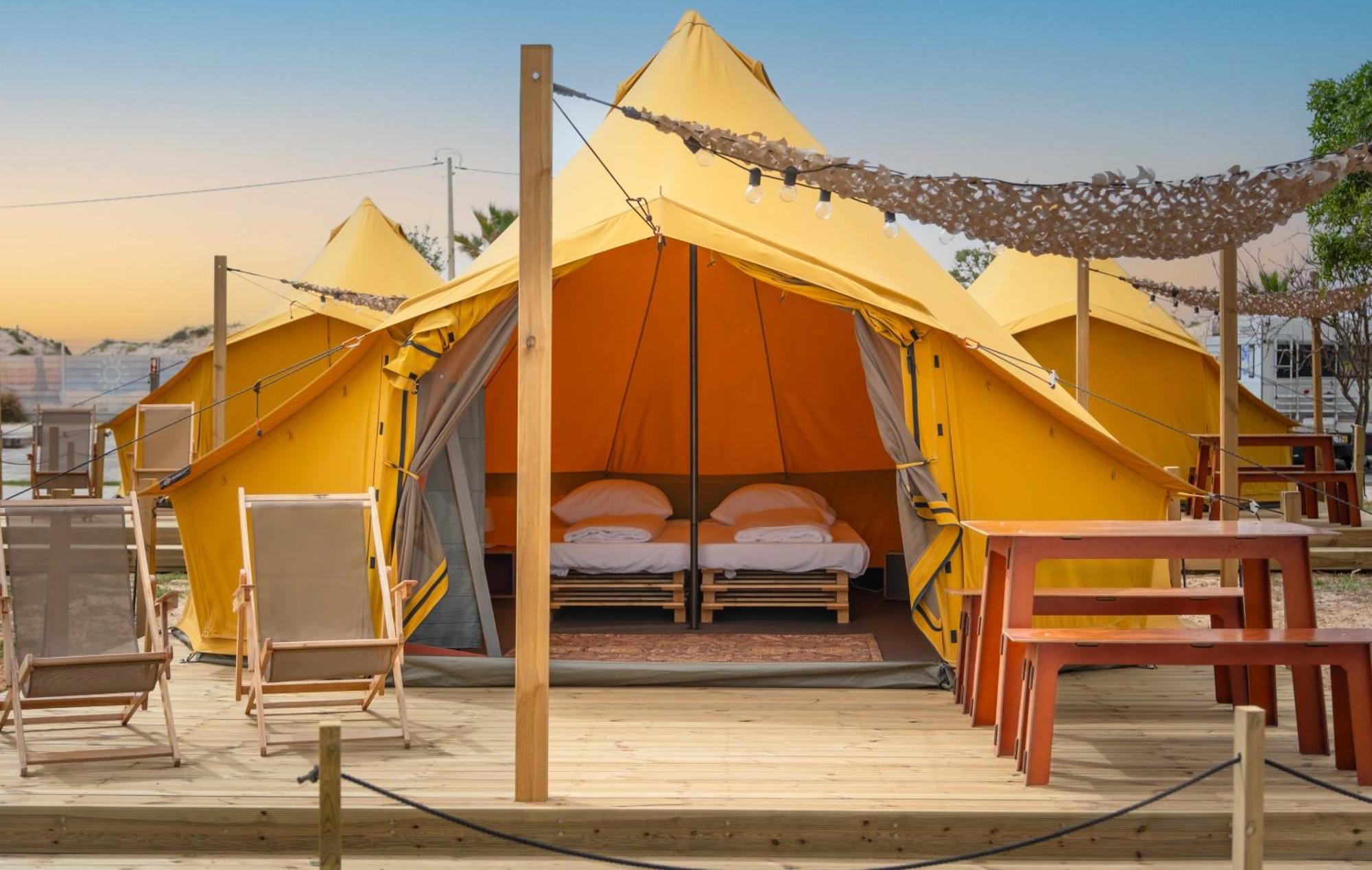 Hotel Glamping Camp Distrito de Faro Exterior foto