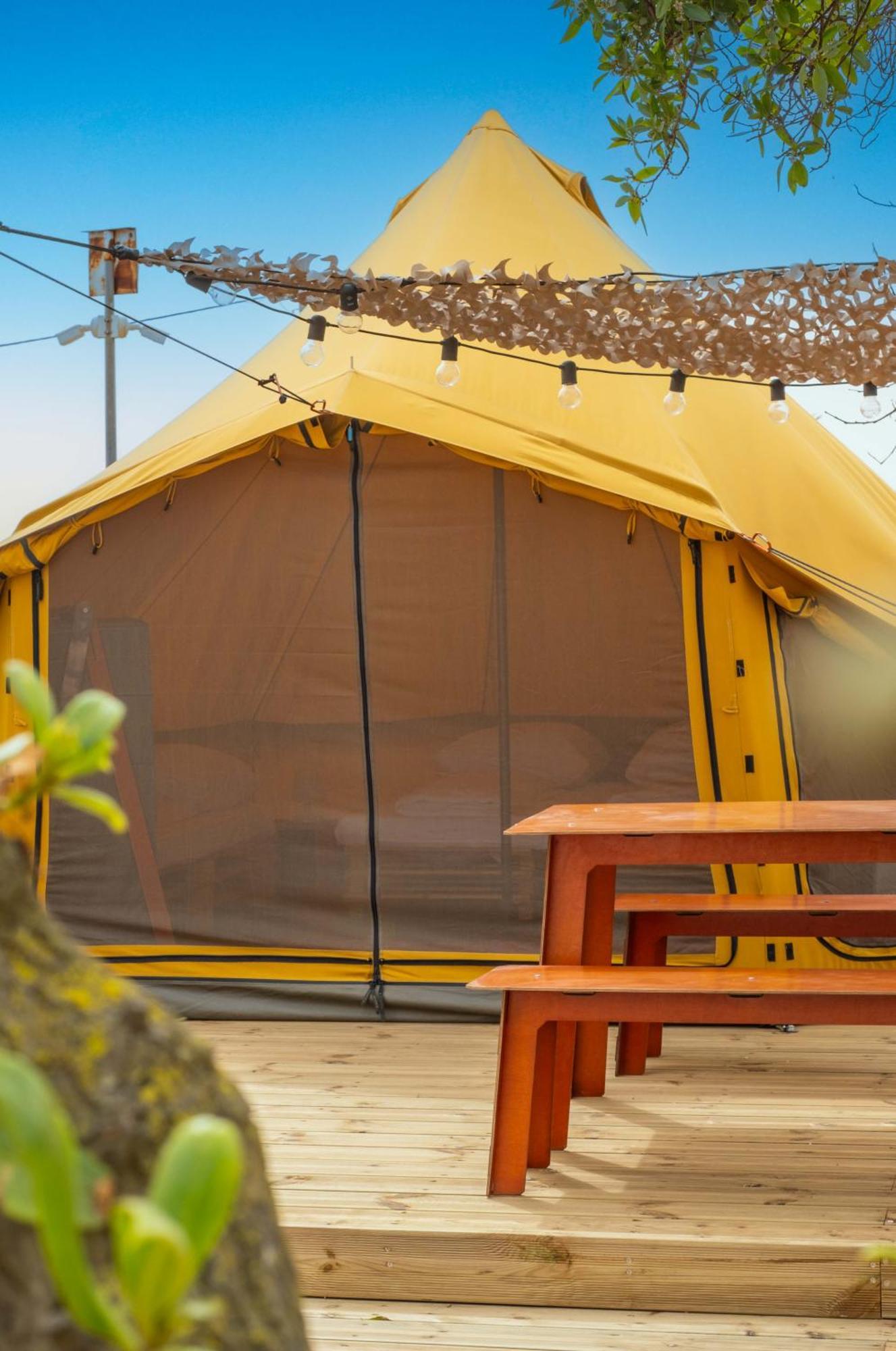 Hotel Glamping Camp Distrito de Faro Exterior foto