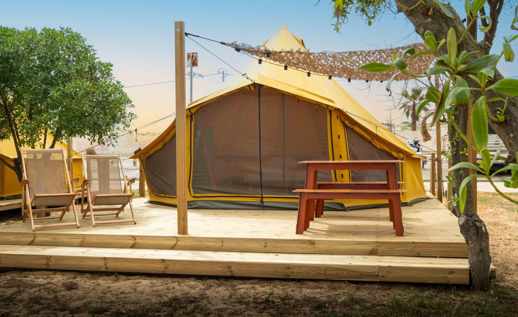 Hotel Glamping Camp Distrito de Faro Exterior foto