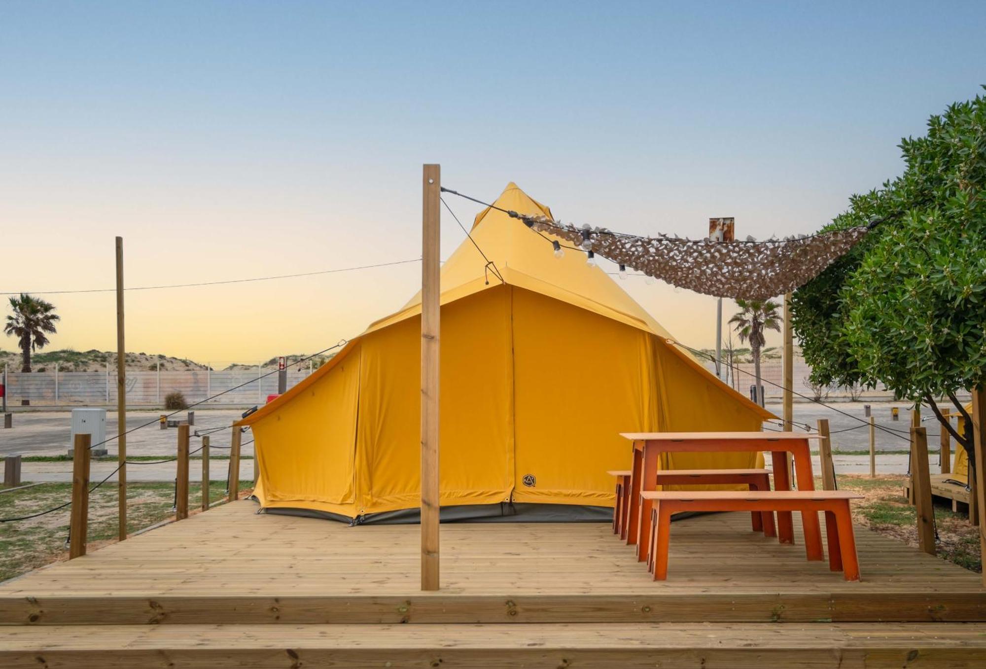 Hotel Glamping Camp Distrito de Faro Exterior foto