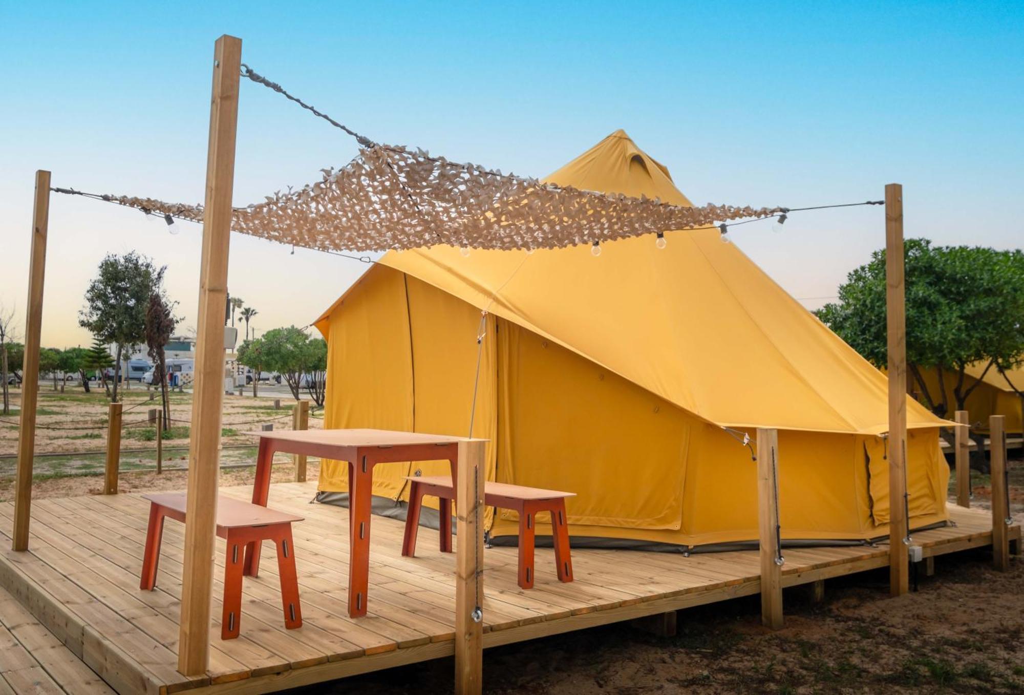 Hotel Glamping Camp Distrito de Faro Exterior foto