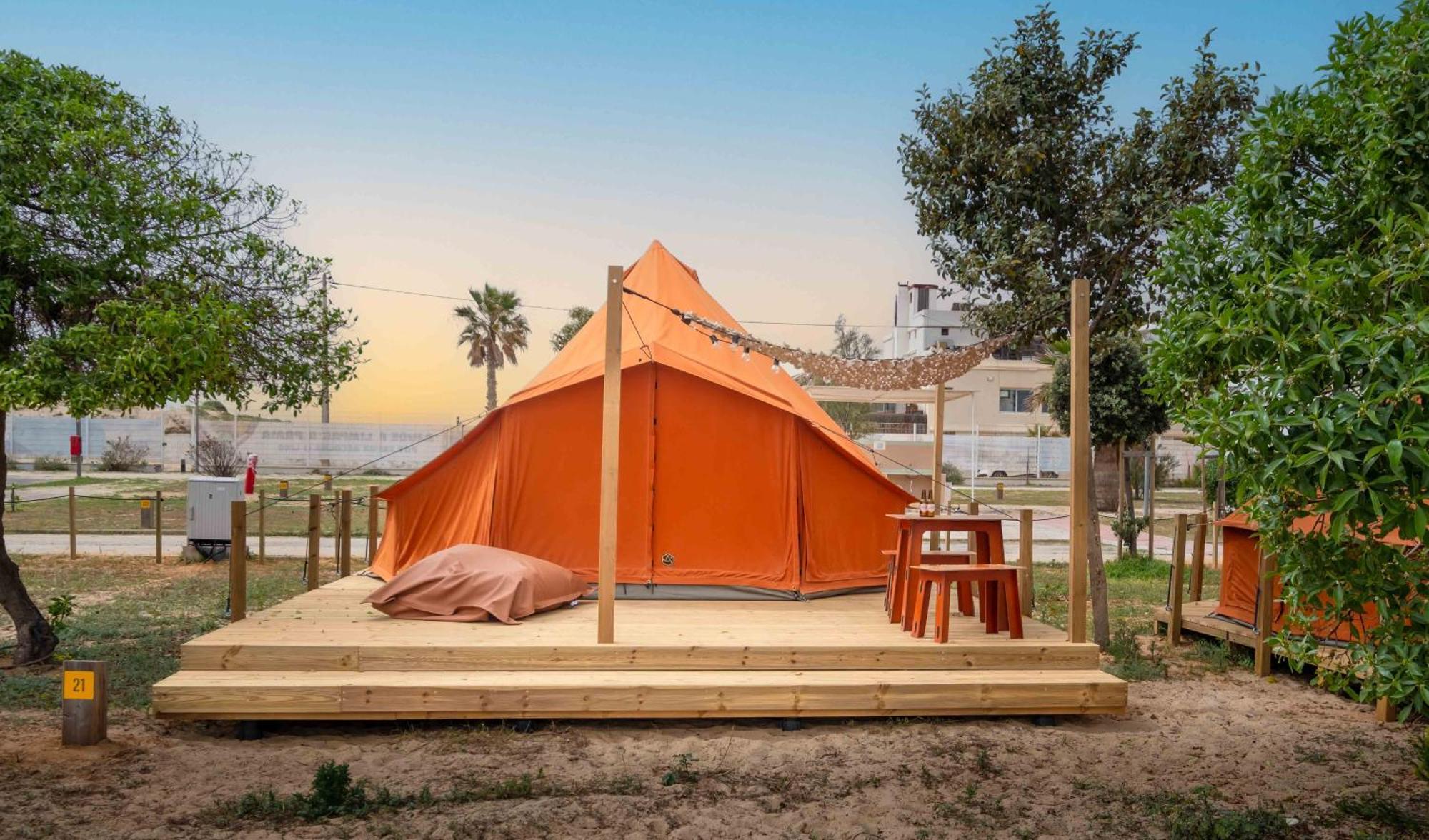 Hotel Glamping Camp Distrito de Faro Exterior foto