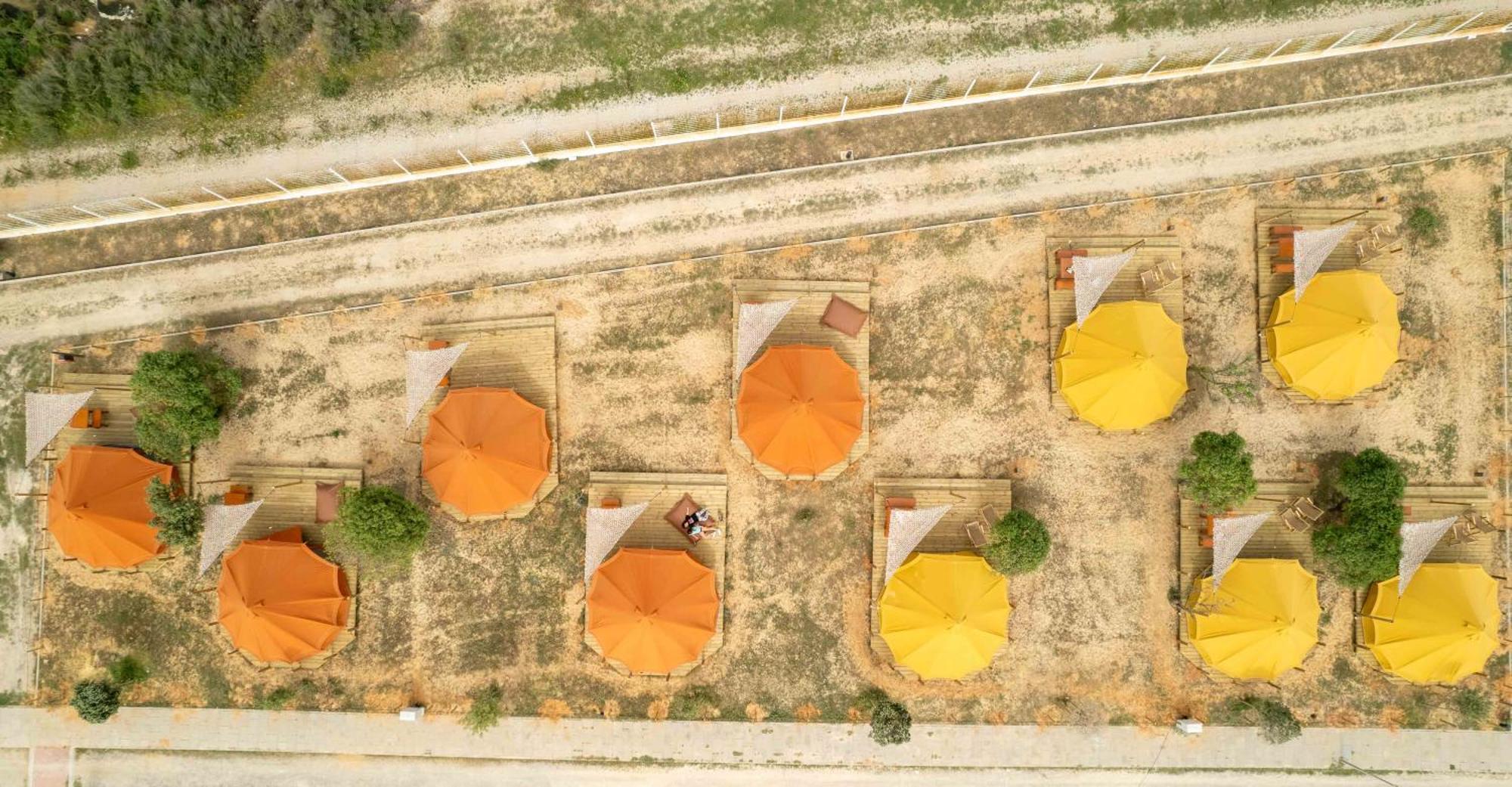 Hotel Glamping Camp Distrito de Faro Exterior foto