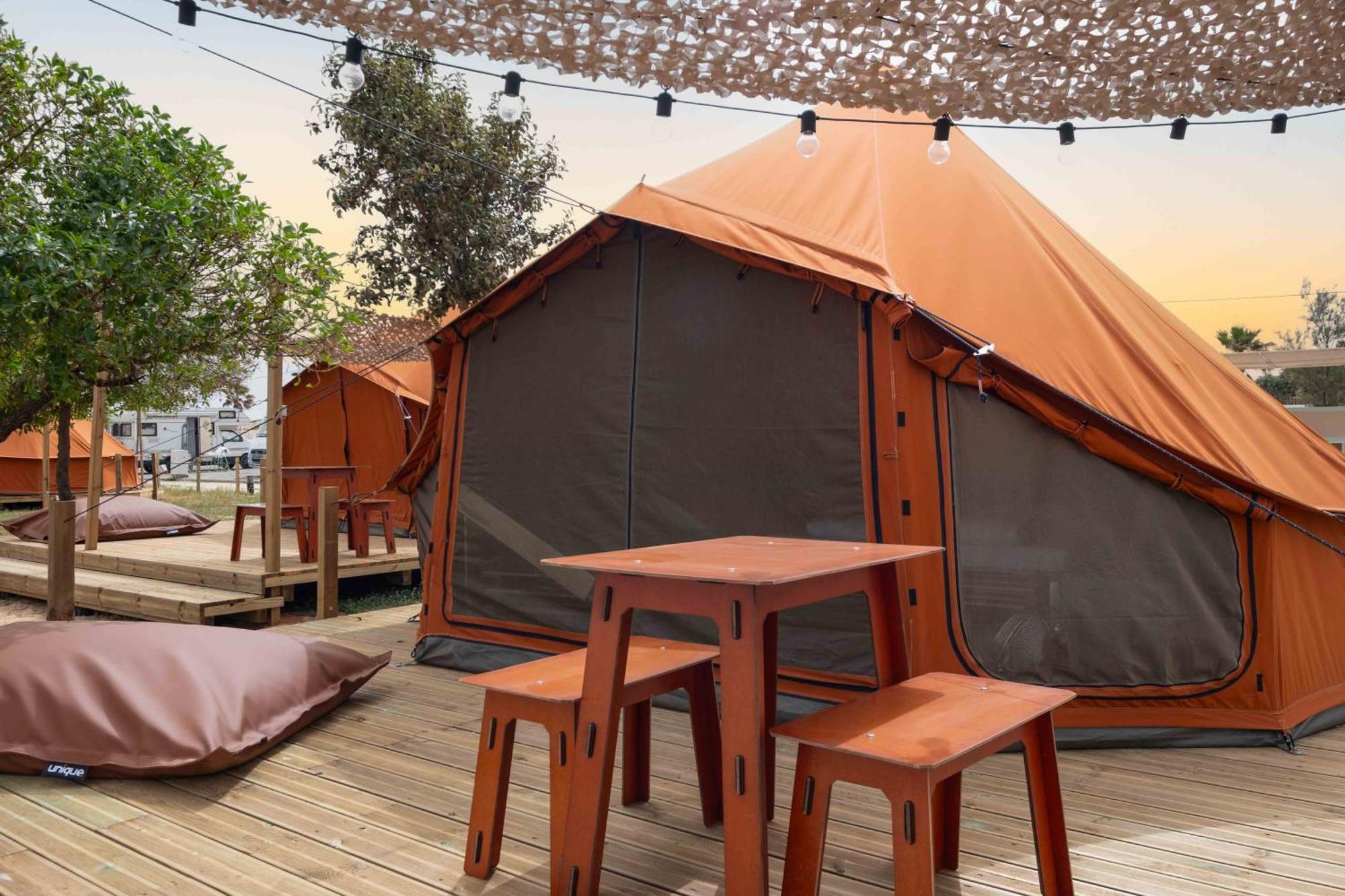 Hotel Glamping Camp Distrito de Faro Exterior foto