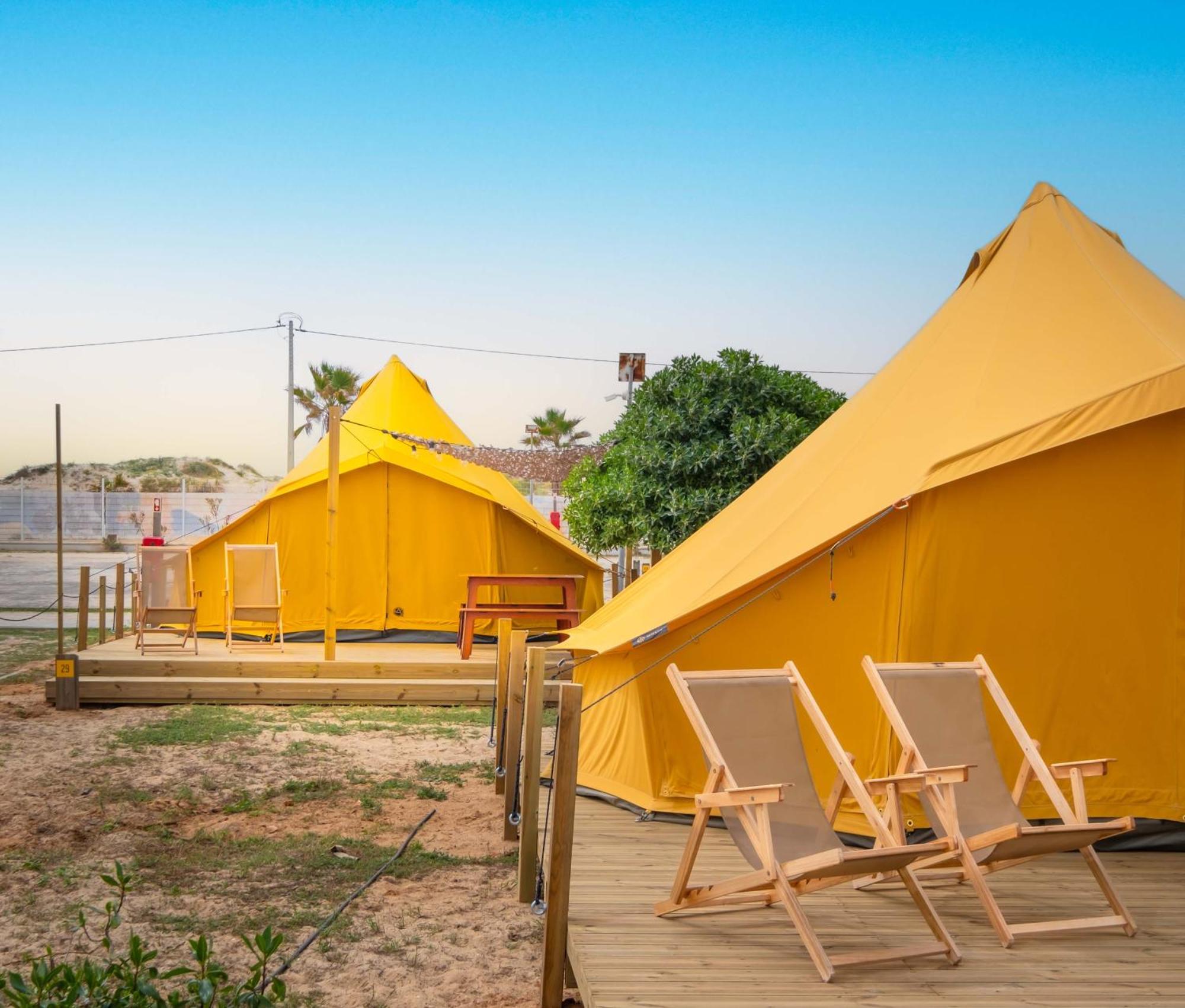 Hotel Glamping Camp Distrito de Faro Exterior foto