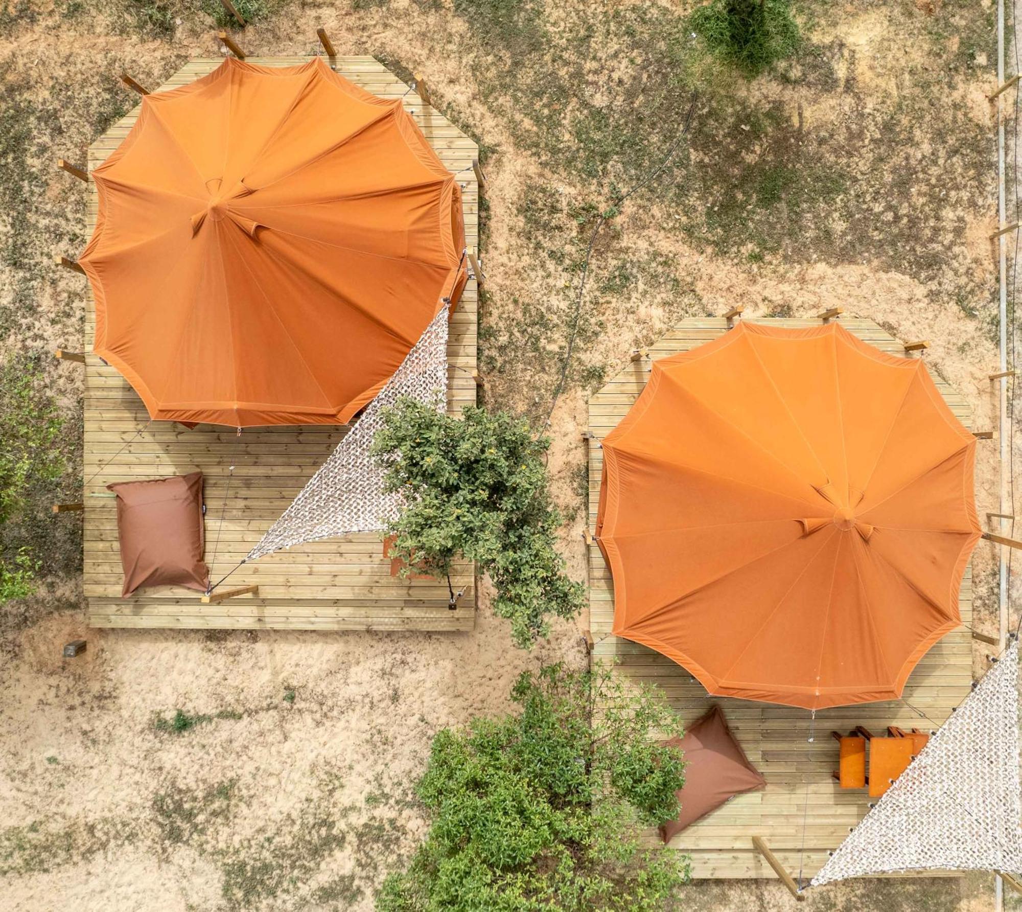 Hotel Glamping Camp Distrito de Faro Exterior foto